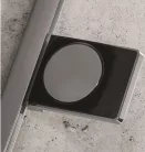 Zuhanykabin, Radaway Euphoria KDJ szögletes zuhanykabin 90x75 átlátszó balos