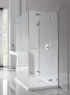 Zuhanykabin, Radaway Euphoria KDJ P szögletes zuhanykabin 90x90 átlátszó balos