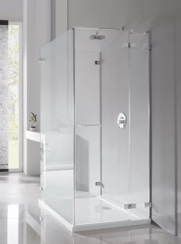 Zuhanykabin, Radaway Euphoria KDJ P szögletes zuhanykabin 90x90 átlátszó balos