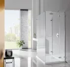 Zuhanykabin, Radaway Euphoria KDJ P szögletes zuhanykabin 90x90 átlátszó balos