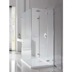   Zuhanykabin, Radaway Euphoria KDJ P szögletes zuhanykabin 90x110 átlátszó jobbos