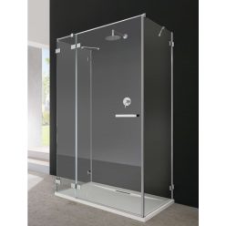   Zuhanykabin, Radaway Euphoria KDJ+S szögletes zuhanykabin 90x90 átlátszó balos