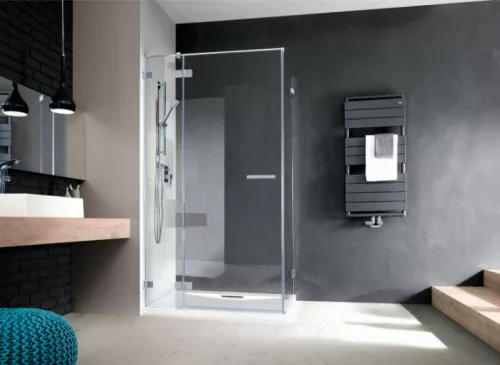 Zuhanykabin, Radaway Euphoria KDJ+S szögletes zuhanykabin 100x70 átlátszó jobbos