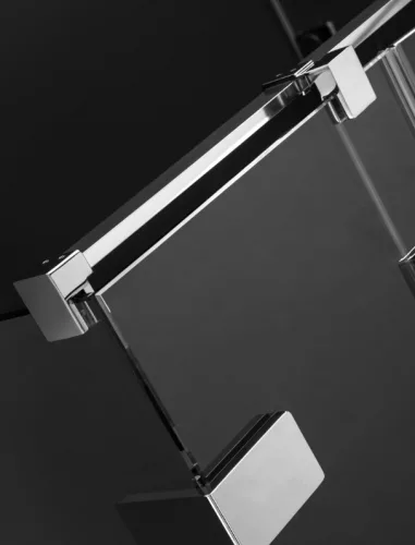 Zuhanykabin, Radaway Euphoria KDJ+S szögletes zuhanykabin 110x75 átlátszó jobbos