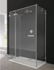 Zuhanykabin, Radaway Euphoria KDJ+S szögletes zuhanykabin 120x90 átlátszó balos