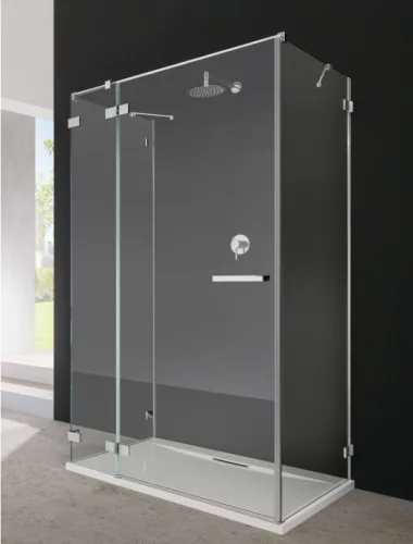 Zuhanykabin, Radaway Euphoria KDJ+S szögletes zuhanykabin 120x90 átlátszó balos