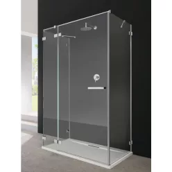   Zuhanykabin, Radaway Euphoria KDJ+S szögletes zuhanykabin 120x75 átlátszó jobbos