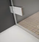 Zuhanykabin, Radaway Arta KDJ I szögletes zuhanykabin 80x110 átlátszó balos