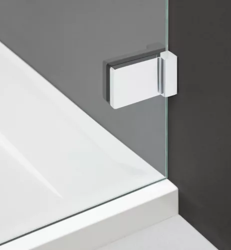 Zuhanykabin, Radaway Arta KDJ I szögletes zuhanykabin 90x90 átlátszó balos