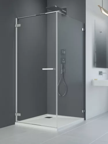 Zuhanykabin, Radaway Arta KDJ I szögletes zuhanykabin 90x110 átlátszó balos