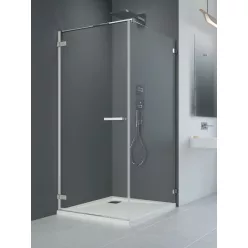   Zuhanykabin, Radaway Arta KDJ I szögletes zuhanykabin 100x90 átlátszó jobbos