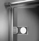 Zuhanykabin, Radaway Arta KDJ I szögletes zuhanykabin 100x100 átlátszó jobbos