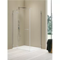   Zuhanykabin, Radaway Arta KDJ II szögletes zuhanykabin 90x100 átlátszó jobbos