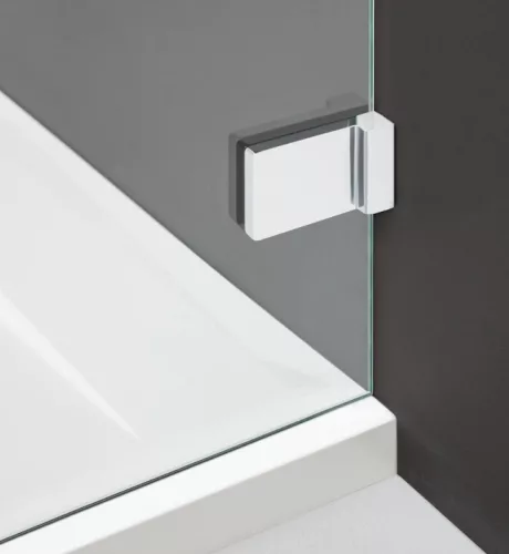 Zuhanykabin, Radaway Arta KDJ II szögletes zuhanykabin 120x100 átlátszó jobbos