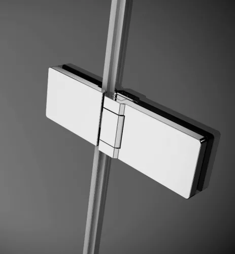 Zuhanykabin, Radaway Arta KDJ II szögletes zuhanykabin 120x110 átlátszó jobbos