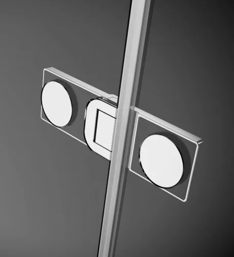 Zuhanykabin, Radaway Arta KDJ II szögletes zuhanykabin 120x120 átlátszó jobbos