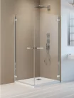 Zuhanykabin, Radaway Arta KDD I szögletes zuhanykabin 90x80 átlátszó