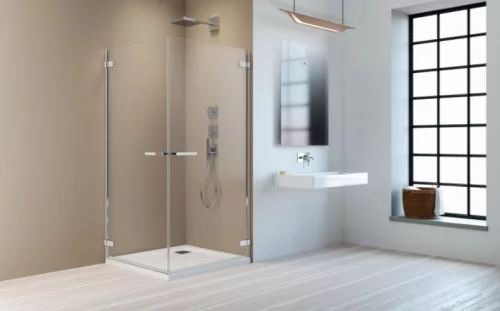 Zuhanykabin, Radaway Arta KDD I szögletes zuhanykabin 90x90 átlátszó