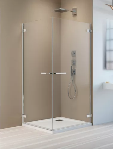 Zuhanykabin, Radaway Arta KDD I szögletes zuhanykabin 90x100 átlátszó