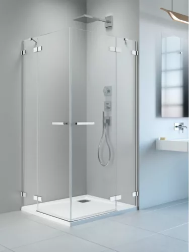 Zuhanykabin, Radaway Arta KDD II szögletes zuhanykabin 80x80 átlátszó