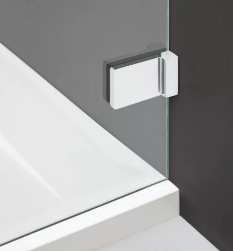 Zuhanykabin, Radaway Arta KDD II szögletes zuhanykabin 90x80 átlátszó