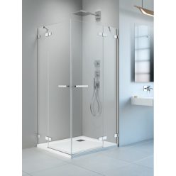   Zuhanykabin, Radaway Arta KDD II szögletes zuhanykabin 100x80 átlátszó