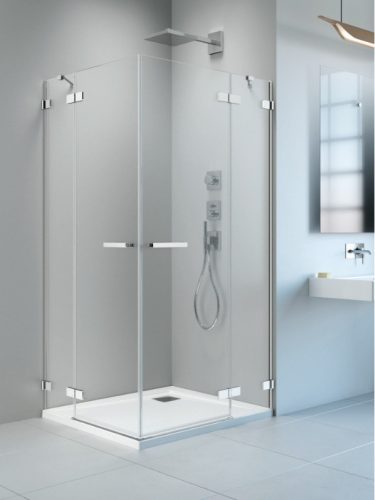 Zuhanykabin, Radaway Arta KDD II szögletes zuhanykabin 100x80 átlátszó