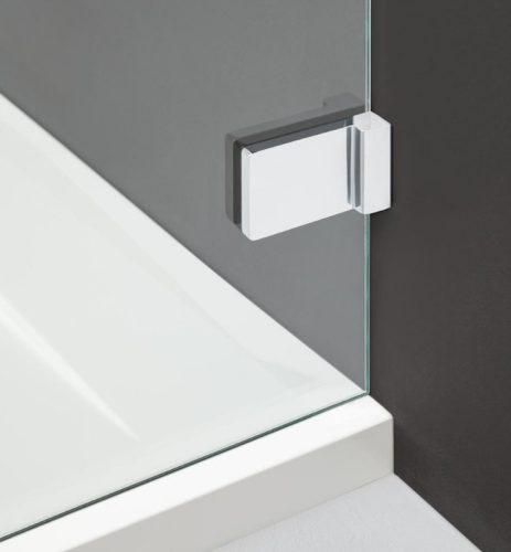 Zuhanykabin, Radaway Arta KDD II szögletes zuhanykabin 100x80 átlátszó