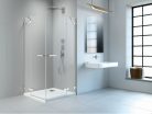Zuhanykabin, Radaway Arta KDD II szögletes zuhanykabin 100x80 átlátszó