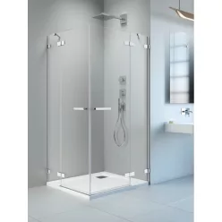   Zuhanykabin, Radaway Arta KDD II szögletes zuhanykabin 100x100 átlátszó