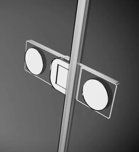 Zuhanykabin, Radaway Arta KDD II szögletes zuhanykabin 100x100 átlátszó