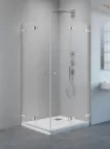 Zuhanykabin, Radaway Arta KDD B szögletes zuhanykabin 80x80 átlátszó