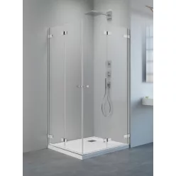   Zuhanykabin, Radaway Arta KDD B szögletes zuhanykabin 80x100 átlátszó
