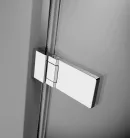 Zuhanykabin, Radaway Arta KDD B szögletes zuhanykabin 80x100 átlátszó