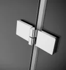 Zuhanykabin, Radaway Arta KDD B szögletes zuhanykabin 80x100 átlátszó