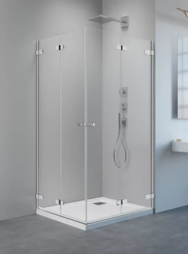 Zuhanykabin, Radaway Arta KDD B szögletes zuhanykabin 90x90 átlátszó