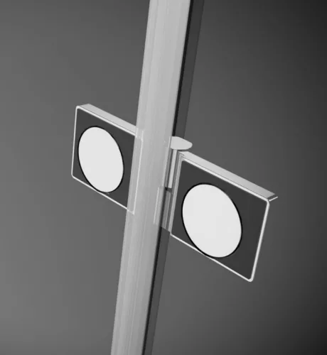 Zuhanykabin, Radaway Arta KDD B szögletes zuhanykabin 90x100 átlátszó