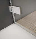 Zuhanykabin, Radaway Arta KDD B szögletes zuhanykabin 100x90 átlátszó