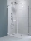 Zuhanykabin, Radaway Arta KDS I szögletes zuhanykabin 90x80 átlátszó balos