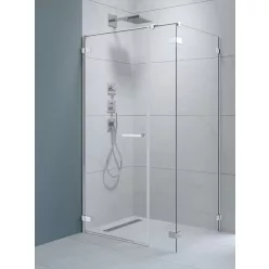   Zuhanykabin, Radaway Arta KDS I szögletes zuhanykabin 100x80 átlátszó balos