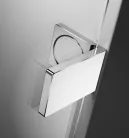 Zuhanykabin, Radaway Arta KDS I szögletes zuhanykabin 130x80 átlátszó jobbos