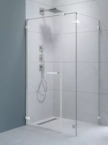 Zuhanykabin, Radaway Arta KDS I szögletes zuhanykabin 130x100 átlátszó jobbos