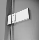 Zuhanykabin, Radaway Arta KDS I szögletes zuhanykabin 140x70 átlátszó balos