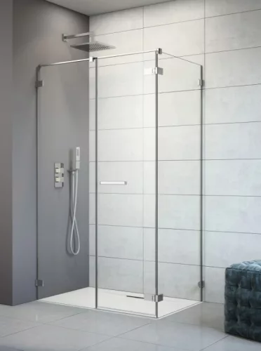 Zuhanykabin, Radaway Arta KDS II szögletes zuhanykabin 90x90 átlátszó balos