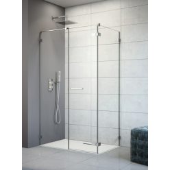   Zuhanykabin, Radaway Arta KDS II szögletes zuhanykabin 110x100 átlátszó balos