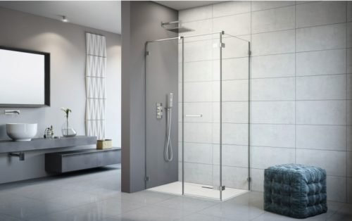 Zuhanykabin, Radaway Arta KDS II szögletes zuhanykabin 110x100 átlátszó balos