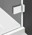 Zuhanykabin, Radaway Arta KDS II szögletes zuhanykabin 110x100 átlátszó balos