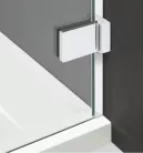 Zuhanykabin, Radaway Arta KDS II szögletes zuhanykabin 120x75 átlátszó balos