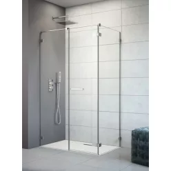   Zuhanykabin, Radaway Arta KDS II szögletes zuhanykabin 120x90 átlátszó balos