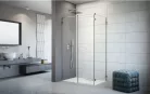 Zuhanykabin, Radaway Arta KDS II szögletes zuhanykabin 120x80 átlátszó jobbos